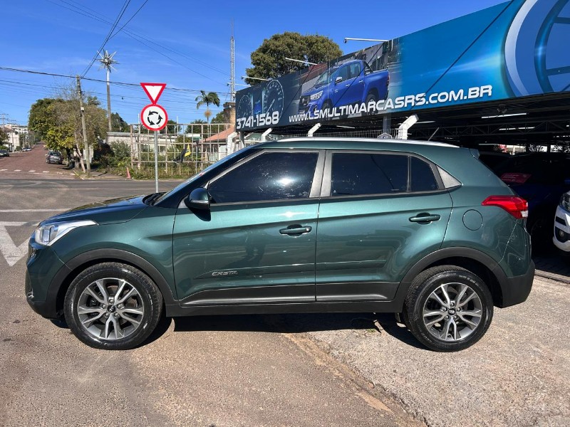 HYUNDAI CRETA PULSE 1.6 16V FLEX AUT. 2017/2017 LS MULTIMARCAS VENÂNCIO AIRES / Carros no Vale
