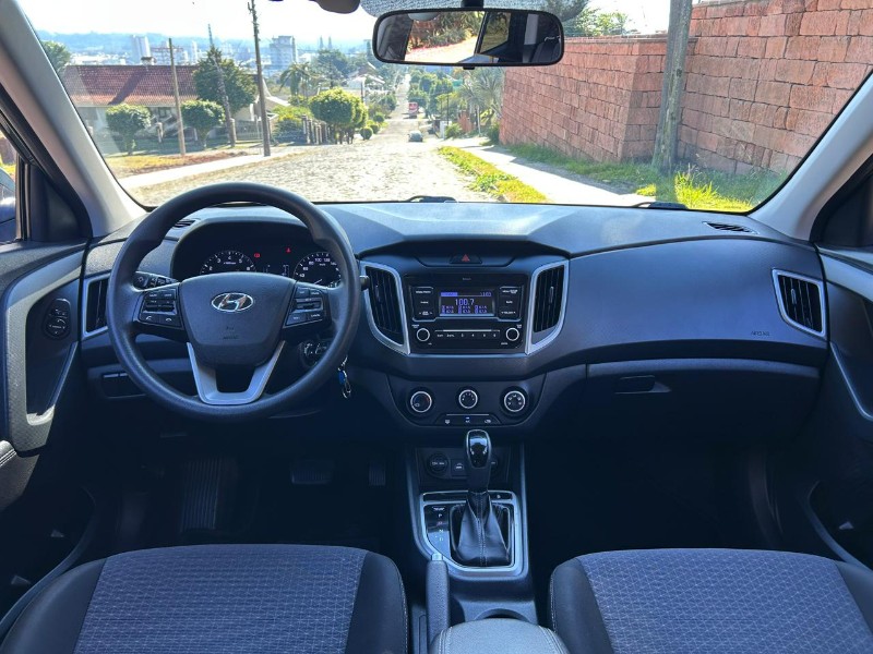 HYUNDAI CRETA PULSE 1.6 16V FLEX AUT. 2017/2017 LS MULTIMARCAS VENÂNCIO AIRES / Carros no Vale