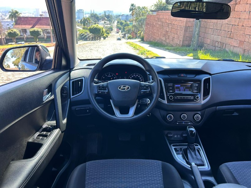 HYUNDAI CRETA PULSE 1.6 16V FLEX AUT. 2017/2017 LS MULTIMARCAS VENÂNCIO AIRES / Carros no Vale
