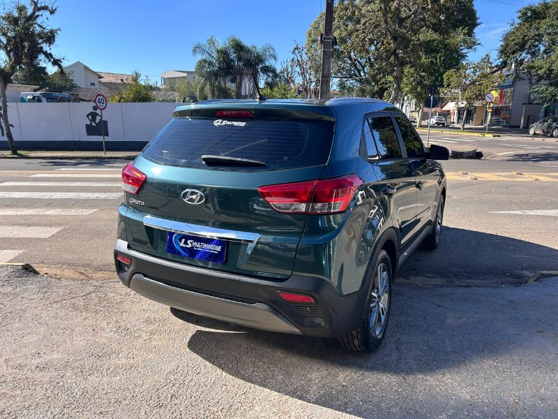 HYUNDAI CRETA PULSE 1.6 16V FLEX AUT. 2017/2017 LS MULTIMARCAS VENÂNCIO AIRES / Carros no Vale