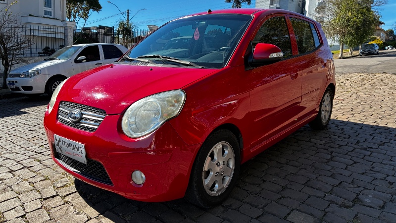 KIA PICANTO EX 1.1/1.0/ 1.0 FLEX AUT. 2008/2008 COMPLETO VEÍCULOS GUAPORÉ / Carros no Vale