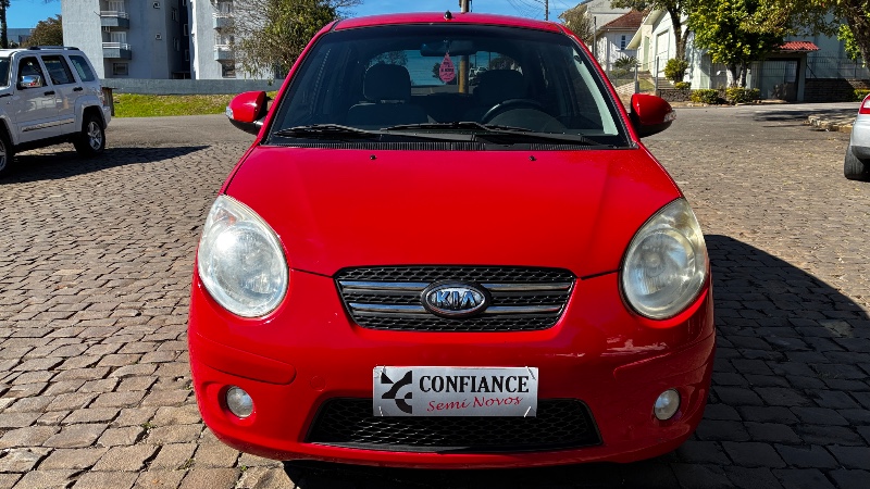 KIA PICANTO EX 1.1/1.0/ 1.0 FLEX AUT. 2008/2008 COMPLETO VEÍCULOS GUAPORÉ / Carros no Vale