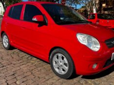 KIA PICANTO EX 1.1/1.0/ 1.0 FLEX AUT. 2008/2008 COMPLETO VEÍCULOS GUAPORÉ / Carros no Vale