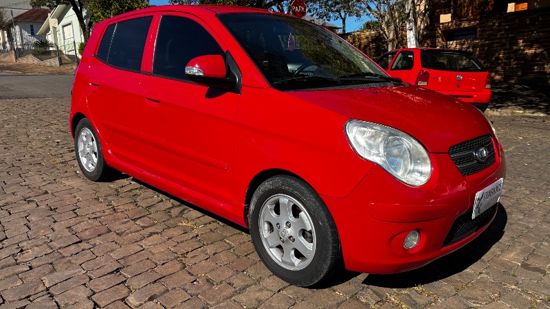 KIA PICANTO EX 1.1/1.0/ 1.0 FLEX AUT. 2008/2008 COMPLETO VEÍCULOS GUAPORÉ / Carros no Vale
