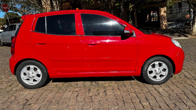 KIA PICANTO EX 1.1/1.0/ 1.0 FLEX AUT. 2008/2008 COMPLETO VEÍCULOS GUAPORÉ / Carros no Vale