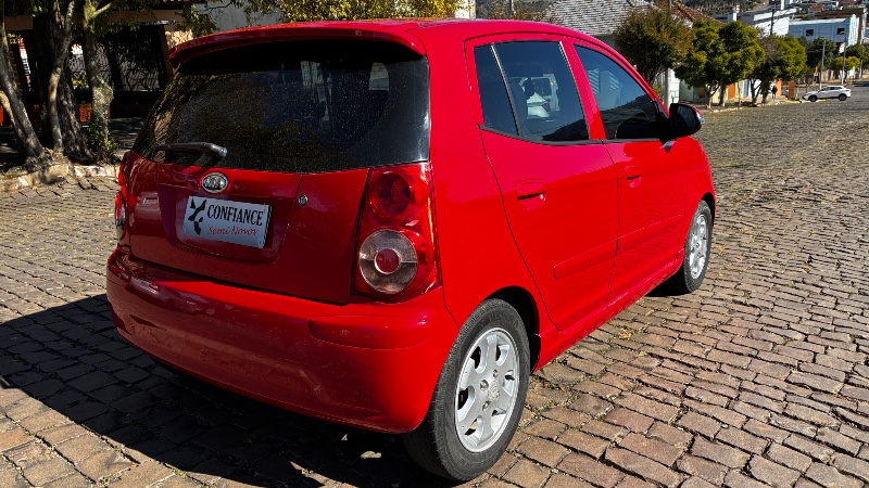 KIA PICANTO EX 1.1/1.0/ 1.0 FLEX AUT. 2008/2008 COMPLETO VEÍCULOS GUAPORÉ / Carros no Vale
