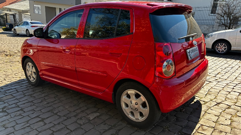 KIA PICANTO EX 1.1/1.0/ 1.0 FLEX AUT. 2008/2008 COMPLETO VEÍCULOS GUAPORÉ / Carros no Vale