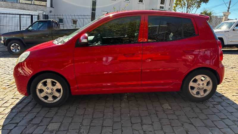 KIA PICANTO EX 1.1/1.0/ 1.0 FLEX AUT. 2008/2008 COMPLETO VEÍCULOS GUAPORÉ / Carros no Vale