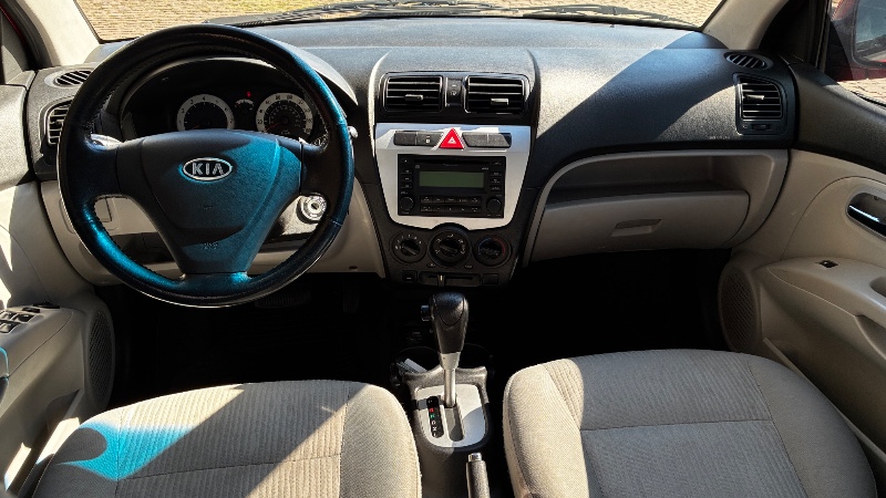 KIA PICANTO EX 1.1/1.0/ 1.0 FLEX AUT. 2008/2008 COMPLETO VEÍCULOS GUAPORÉ / Carros no Vale