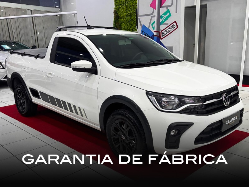 VOLKSWAGEN SAVEIRO 1.6 TRENDLINE CS 2024/2025 DUARTE VEÍCULOS PORTO ALEGRE / Carros no Vale VOLKSWAGEN SAVEIRO 1.6 TRENDLINE CS 2024/2025 DUARTE VEÍCULOS PORTO ALEGRE / Carros no Vale