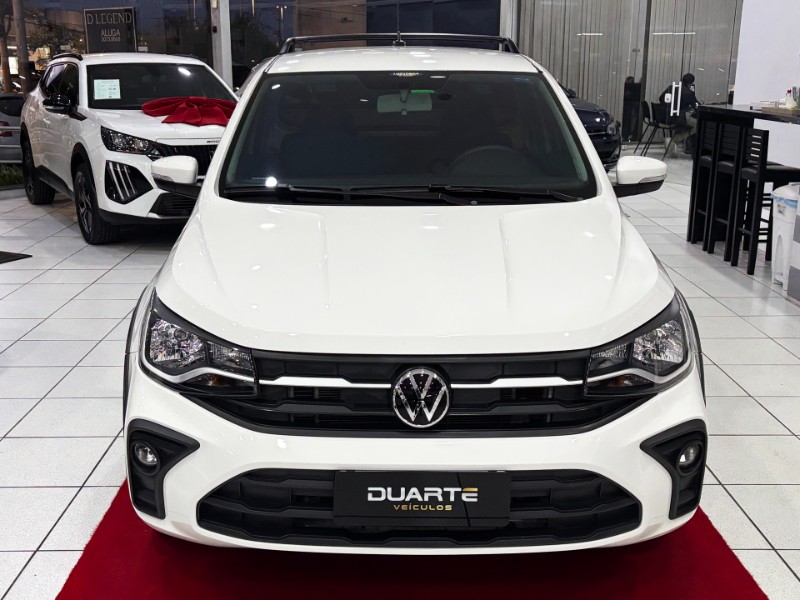VOLKSWAGEN SAVEIRO 1.6 TRENDLINE CS 2024/2025 DUARTE VEÍCULOS PORTO ALEGRE / Carros no Vale VOLKSWAGEN SAVEIRO 1.6 TRENDLINE CS 2024/2025 DUARTE VEÍCULOS PORTO ALEGRE / Carros no Vale