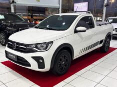 VOLKSWAGEN SAVEIRO 1.6 TRENDLINE CS 2024/2025 DUARTE VEÍCULOS PORTO ALEGRE / Carros no Vale