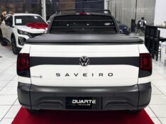 VOLKSWAGEN SAVEIRO 1.6 TRENDLINE CS 2024/2025 DUARTE VEÍCULOS PORTO ALEGRE / Carros no Vale