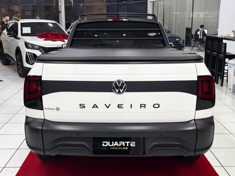 VOLKSWAGEN SAVEIRO 1.6 TRENDLINE CS 2024/2025 DUARTE VEÍCULOS PORTO ALEGRE / Carros no Vale VOLKSWAGEN SAVEIRO 1.6 TRENDLINE CS 2024/2025 DUARTE VEÍCULOS PORTO ALEGRE / Carros no Vale