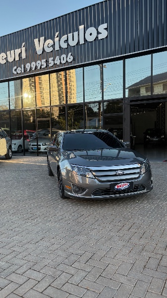 FORD FUSION SEL 2.5 16V 173CV AUT. 2010/2010 NEURI VEÍCULOS LAJEADO / Carros no Vale