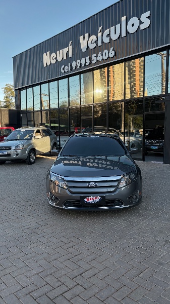 FORD FUSION SEL 2.5 16V 173CV AUT. 2010/2010 NEURI VEÍCULOS LAJEADO / Carros no Vale
