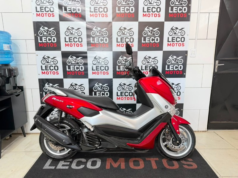 YAMAHA NMAX 160 ABS 2017/2017 LECO MOTOS VENÂNCIO AIRES / Carros no Vale