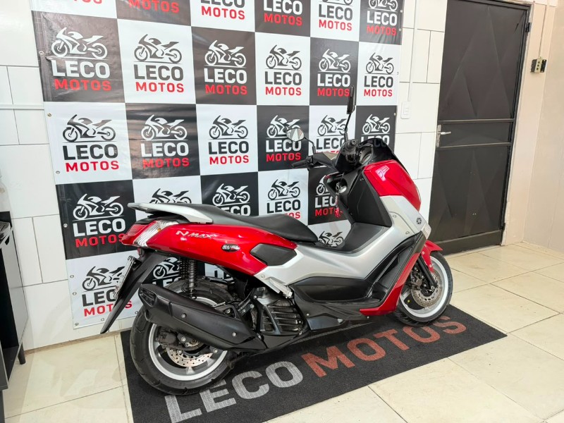 YAMAHA NMAX 160 ABS 2017/2017 LECO MOTOS VENÂNCIO AIRES / Carros no Vale