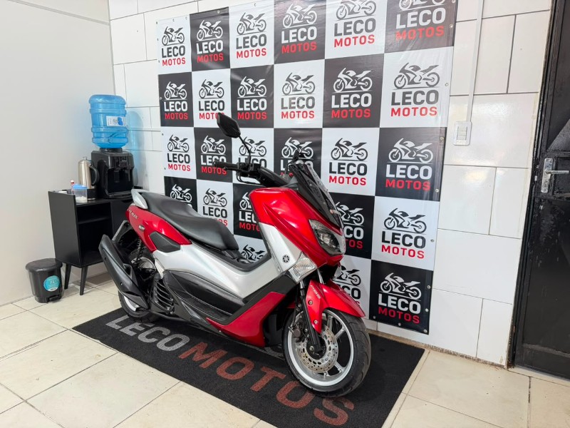 YAMAHA NMAX 160 ABS 2017/2017 LECO MOTOS VENÂNCIO AIRES / Carros no Vale