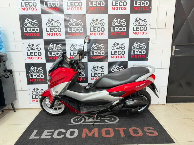 YAMAHA NMAX 160 ABS 2017/2017 LECO MOTOS VENÂNCIO AIRES / Carros no Vale