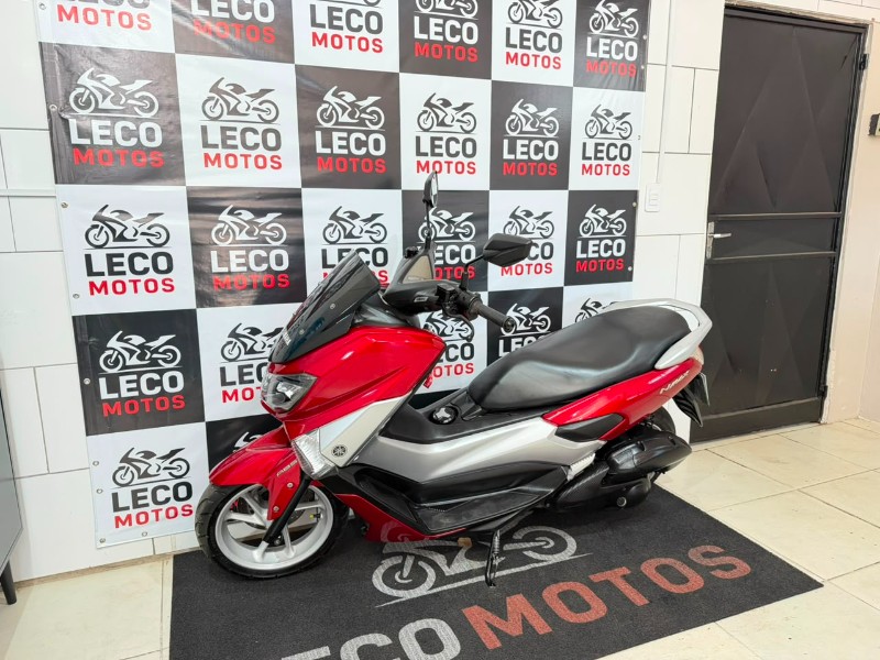 YAMAHA NMAX 160 ABS 2017/2017 LECO MOTOS VENÂNCIO AIRES / Carros no Vale