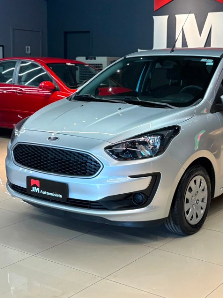 FORD KA 1.0 SE PLUS 2018/2019 JM AUTOMÓVEIS VENÂNCIO AIRES / Carros no Vale