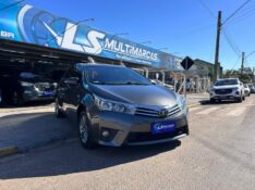 TOYOTA COROLLA XEI 2.0 FLEX 16V AUT. 2016/2016 LS MULTIMARCAS VENÂNCIO AIRES / Carros no Vale