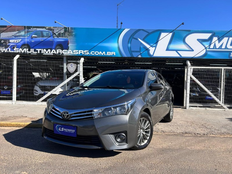 TOYOTA COROLLA XEI 2.0 FLEX 16V AUT. 2016/2016 LS MULTIMARCAS VENÂNCIO AIRES / Carros no Vale TOYOTA COROLLA XEI 2.0 FLEX 16V AUT. 2016/2016 LS MULTIMARCAS VENÂNCIO AIRES / Carros no Vale