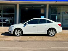 CHEVROLET CRUZE SEDAN LT 1.8 MEC 2014/2014 SÉTIMA VEÍCULOS GUAPORÉ / Carros no Vale