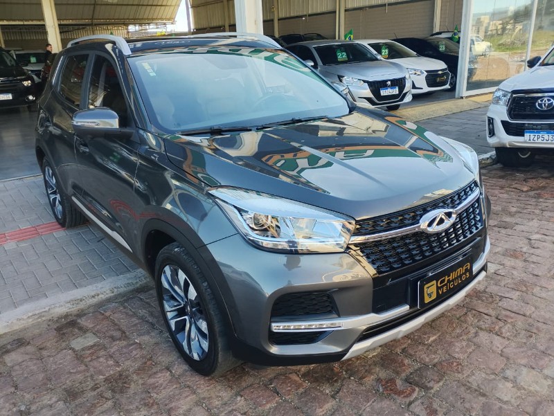 CHERY TIGGO 5X TXS TETO SOLAR PANORAMICO /2022 CHIMA VEÍCULOS VENÂNCIO AIRES / Carros no Vale CHERY TIGGO 5X TXS TETO SOLAR PANORAMICO /2022 CHIMA VEÍCULOS VENÂNCIO AIRES / Carros no Vale