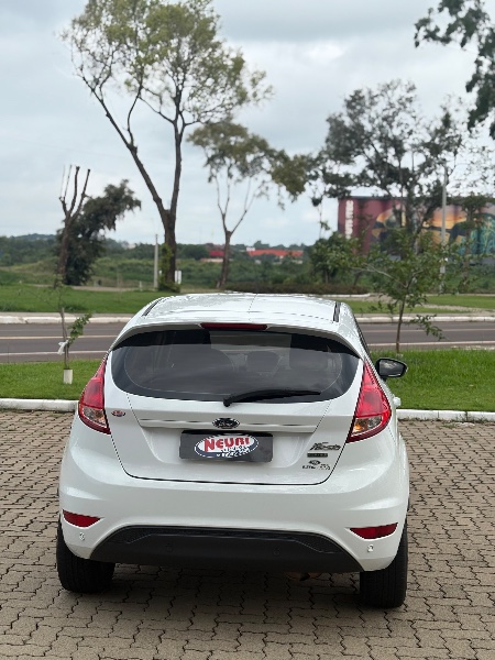 FORD FIESTA 1.0 ECOBOOST TITANIUM PLUS HATCH 12V GASOLINA 4P POWERSHIFT /2018 NEURI VEÍCULOS LAJEADO / Carros no Vale FORD FIESTA 1.0 ECOBOOST TITANIUM PLUS HATCH 12V GASOLINA 4P POWERSHIFT /2018 NEURI VEÍCULOS LAJEADO / Carros no Vale