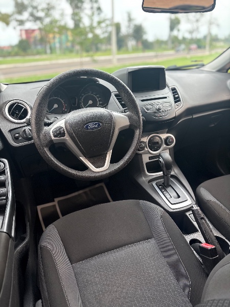 FORD FIESTA 1.0 ECOBOOST TITANIUM PLUS HATCH 12V GASOLINA 4P POWERSHIFT /2018 NEURI VEÍCULOS LAJEADO / Carros no Vale FORD FIESTA 1.0 ECOBOOST TITANIUM PLUS HATCH 12V GASOLINA 4P POWERSHIFT /2018 NEURI VEÍCULOS LAJEADO / Carros no Vale