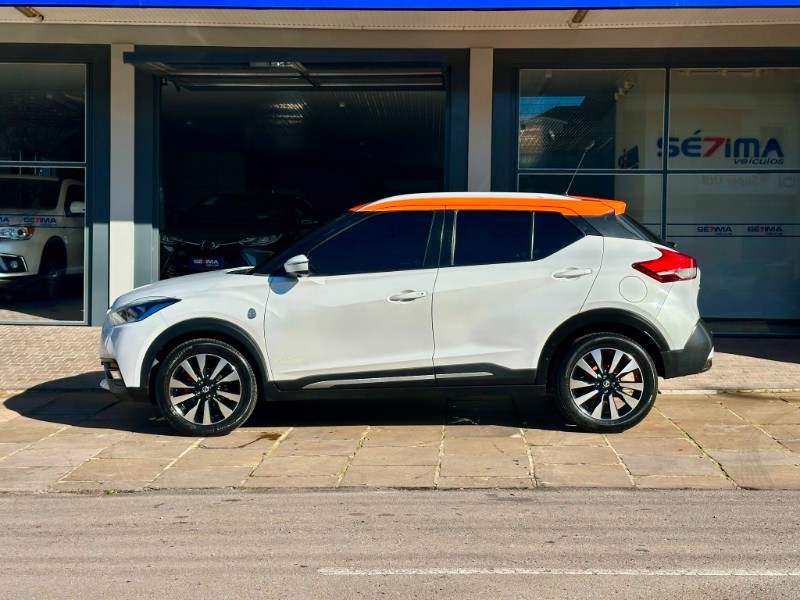 NISSAN KICKS RIO 1.6 2016/2017 SÉTIMA VEÍCULOS GUAPORÉ / Carros no Vale