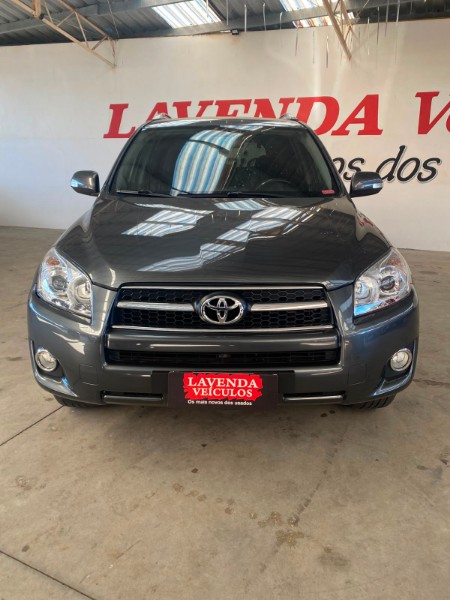 TOYOTA RAV-4 2.4 2011/2012 LAVENDA VEÍCULOS ARROIO DO MEIO / Carros no Vale