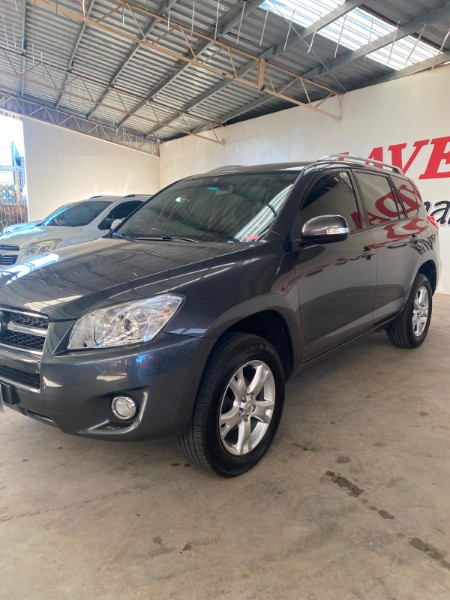TOYOTA RAV-4 2.4 2011/2012 LAVENDA VEÍCULOS ARROIO DO MEIO / Carros no Vale