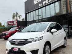 HONDA FIT 1.5 EX 16V FLEX 4P AUTOMÁTICO 2015/2015 NEURI VEÍCULOS LAJEADO / Carros no Vale