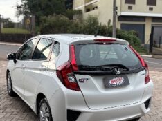 HONDA FIT 1.5 EX 16V FLEX 4P AUTOMÁTICO 2015/2015 NEURI VEÍCULOS LAJEADO / Carros no Vale