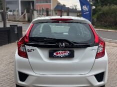 HONDA FIT 1.5 EX 16V FLEX 4P AUTOMÁTICO 2015/2015 NEURI VEÍCULOS LAJEADO / Carros no Vale
