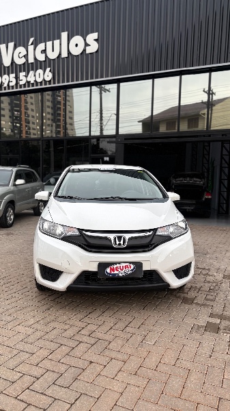 HONDA FIT 1.5 EX 16V FLEX 4P AUTOMÁTICO 2015/2015 NEURI VEÍCULOS LAJEADO / Carros no Vale HONDA FIT 1.5 EX 16V FLEX 4P AUTOMÁTICO 2015/2015 NEURI VEÍCULOS LAJEADO / Carros no Vale