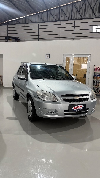 CHEVROLET PRISMA SED. LT 1.4 8V FLEXPOWER 4P 2012/2012 NEURI VEÍCULOS LAJEADO / Carros no Vale