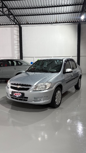 CHEVROLET PRISMA SED. LT 1.4 8V FLEXPOWER 4P 2012/2012 NEURI VEÍCULOS LAJEADO / Carros no Vale