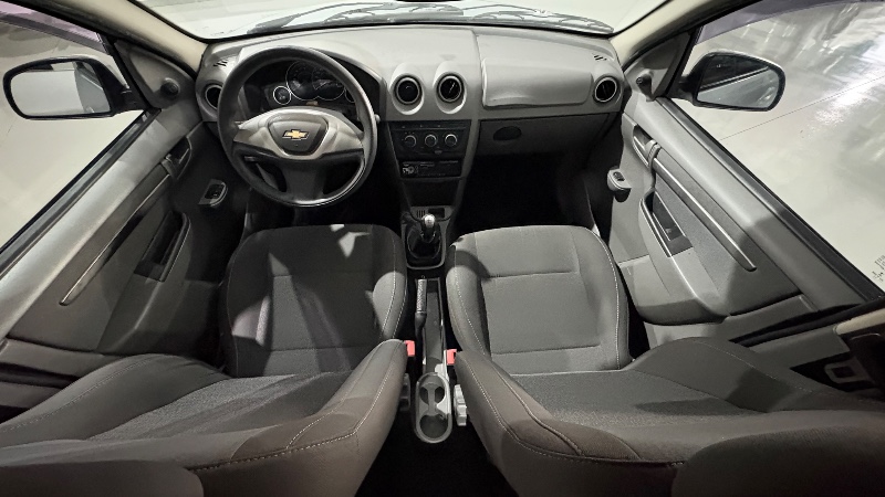 CHEVROLET PRISMA SED. LT 1.4 8V FLEXPOWER 4P 2012/2012 NEURI VEÍCULOS LAJEADO / Carros no Vale