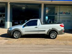 FIAT STRADA WORKING 1.4 8V FIRE CS 2014/2015 SÉTIMA VEÍCULOS GUAPORÉ / Carros no Vale