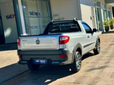 FIAT STRADA WORKING 1.4 8V FIRE CS 2014/2015 SÉTIMA VEÍCULOS GUAPORÉ / Carros no Vale