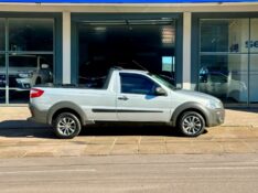 FIAT STRADA WORKING 1.4 8V FIRE CS 2014/2015 SÉTIMA VEÍCULOS GUAPORÉ / Carros no Vale