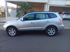 HYUNDAI SANTA FÉ GLS 4WD AT 2.7 V6 2010 2009/2010 ALTERNATIVA VEÍCULOS LAJEADO / Carros no Vale