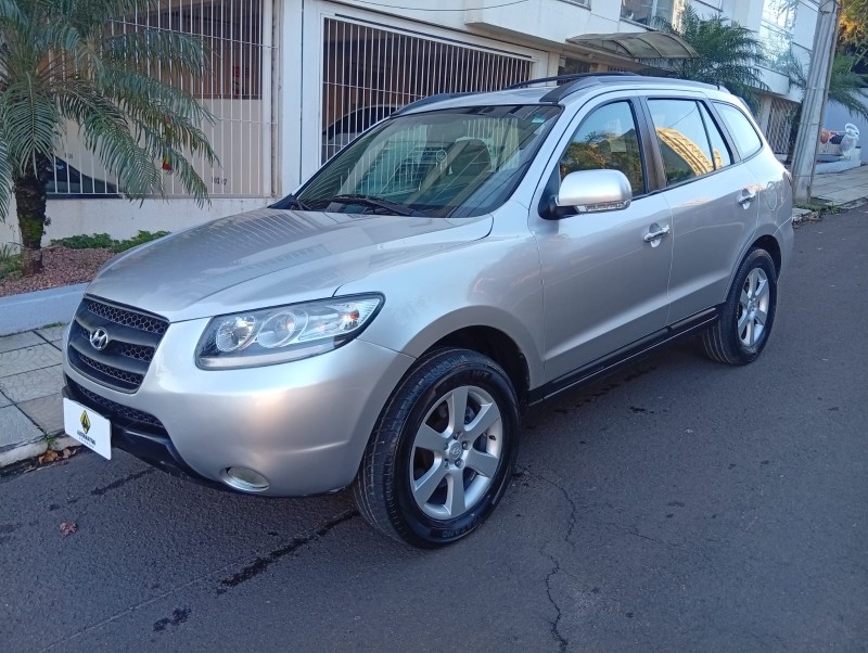 HYUNDAI SANTA FÉ GLS 4WD AT 2.7 V6 2010 2009/2010 ALTERNATIVA VEÍCULOS LAJEADO / Carros no Vale HYUNDAI SANTA FÉ GLS 4WD AT 2.7 V6 2010 2009/2010 ALTERNATIVA VEÍCULOS LAJEADO / Carros no Vale