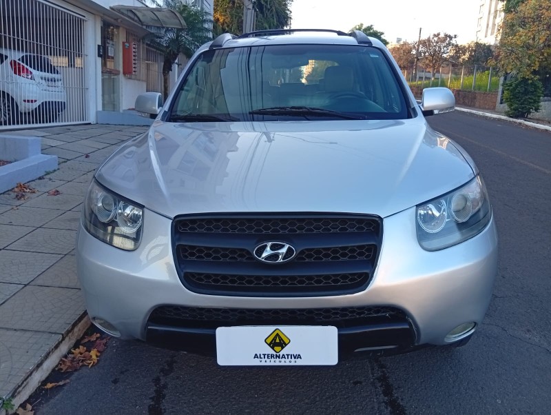 HYUNDAI SANTA FÉ GLS 4WD AT 2.7 V6 2010 2009/2010 ALTERNATIVA VEÍCULOS LAJEADO / Carros no Vale HYUNDAI SANTA FÉ GLS 4WD AT 2.7 V6 2010 2009/2010 ALTERNATIVA VEÍCULOS LAJEADO / Carros no Vale