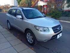 HYUNDAI SANTA FÉ GLS 4WD AT 2.7 V6 2010 2009/2010 ALTERNATIVA VEÍCULOS LAJEADO / Carros no Vale