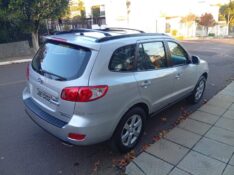 HYUNDAI SANTA FÉ GLS 4WD AT 2.7 V6 2010 2009/2010 ALTERNATIVA VEÍCULOS LAJEADO / Carros no Vale